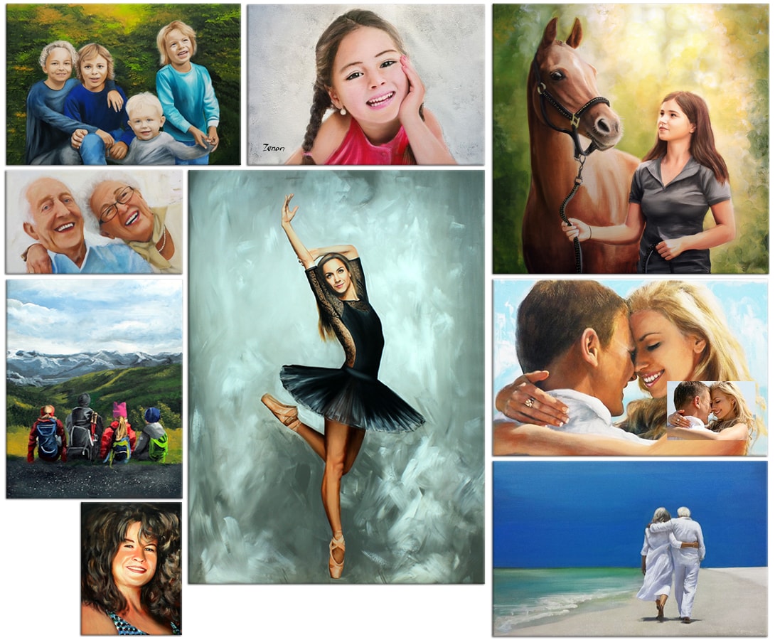 Schilderij laten maken? Schilderij van foto in opdracht laten maken