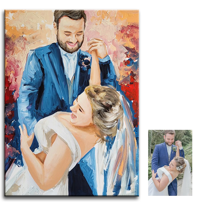 RUIDSSCHILDERIJ van foto
