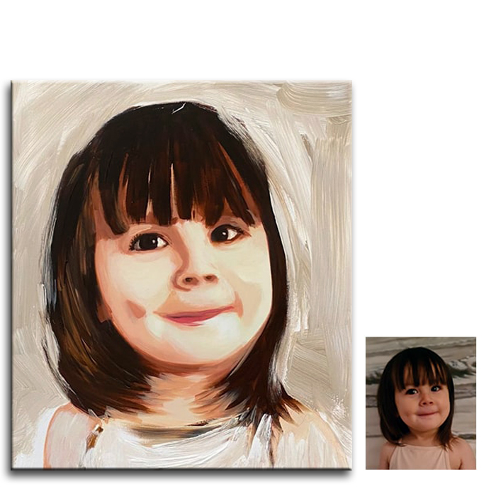 van foto naar schilderij
